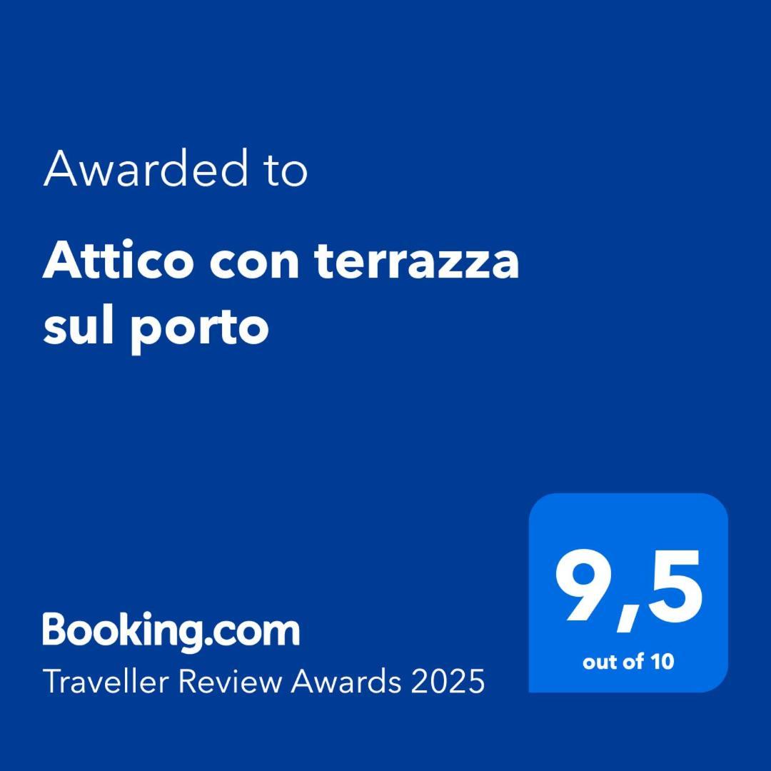 Attico Con Terrazza Sul Porto Leilighet Palermo Eksteriør bilde